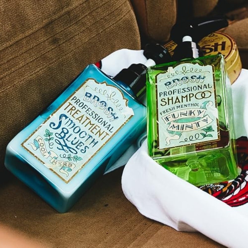 Traitement aux herbes fraîches "Smooth Blues" (400ml/13.5oz)