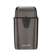 UVFoil UV-Disinfecting Metal Double Foil Shaver - Black Titanium