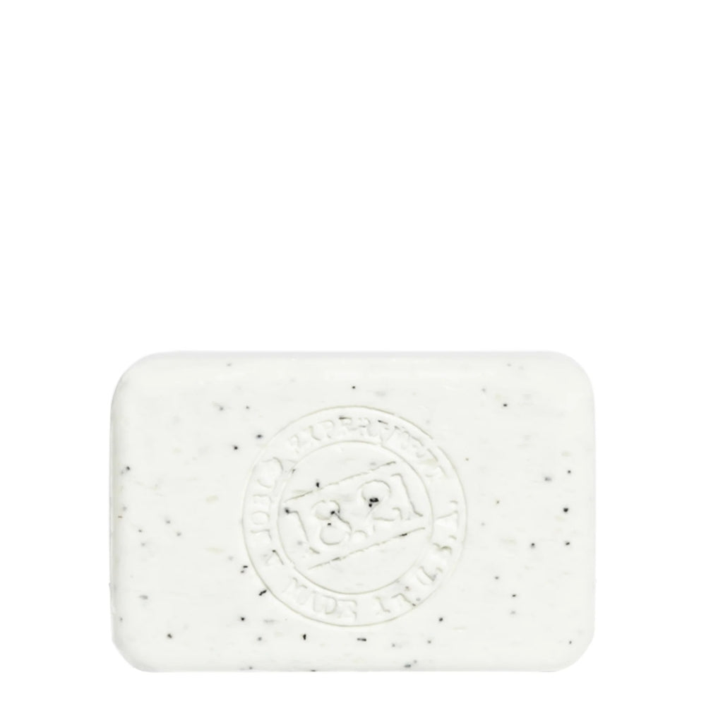 18.21 Man Made - Savon en bar "Absolute Mahogany Grit Bar Perles de Jojoba" savon exfoliant et hydratant (198g/7.0oz)