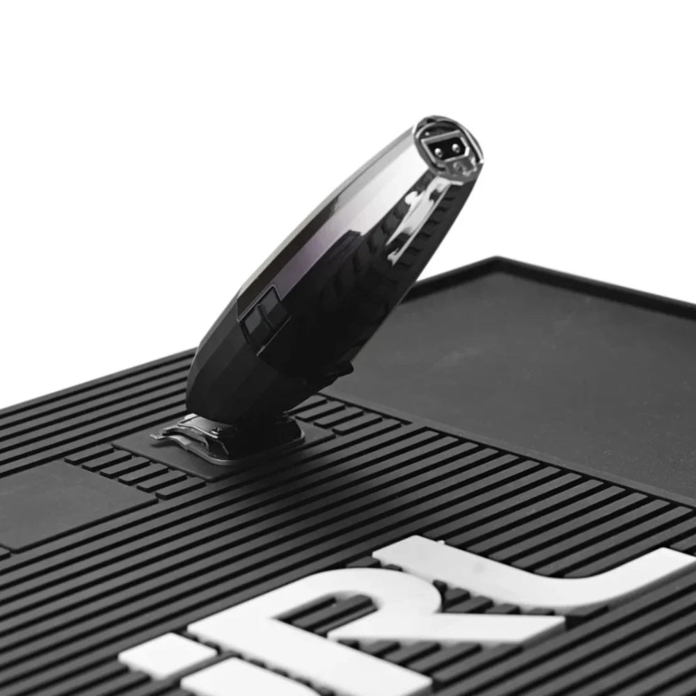 Tapis de station de barbier magnétique "A12 Stationary Mat" (42cm/16.5" x 32cm/12.5")