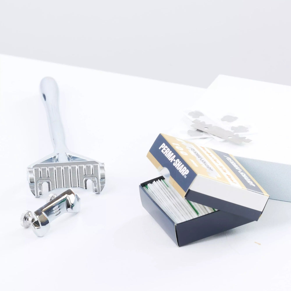 Half Blades for barber razor (100 Blades)