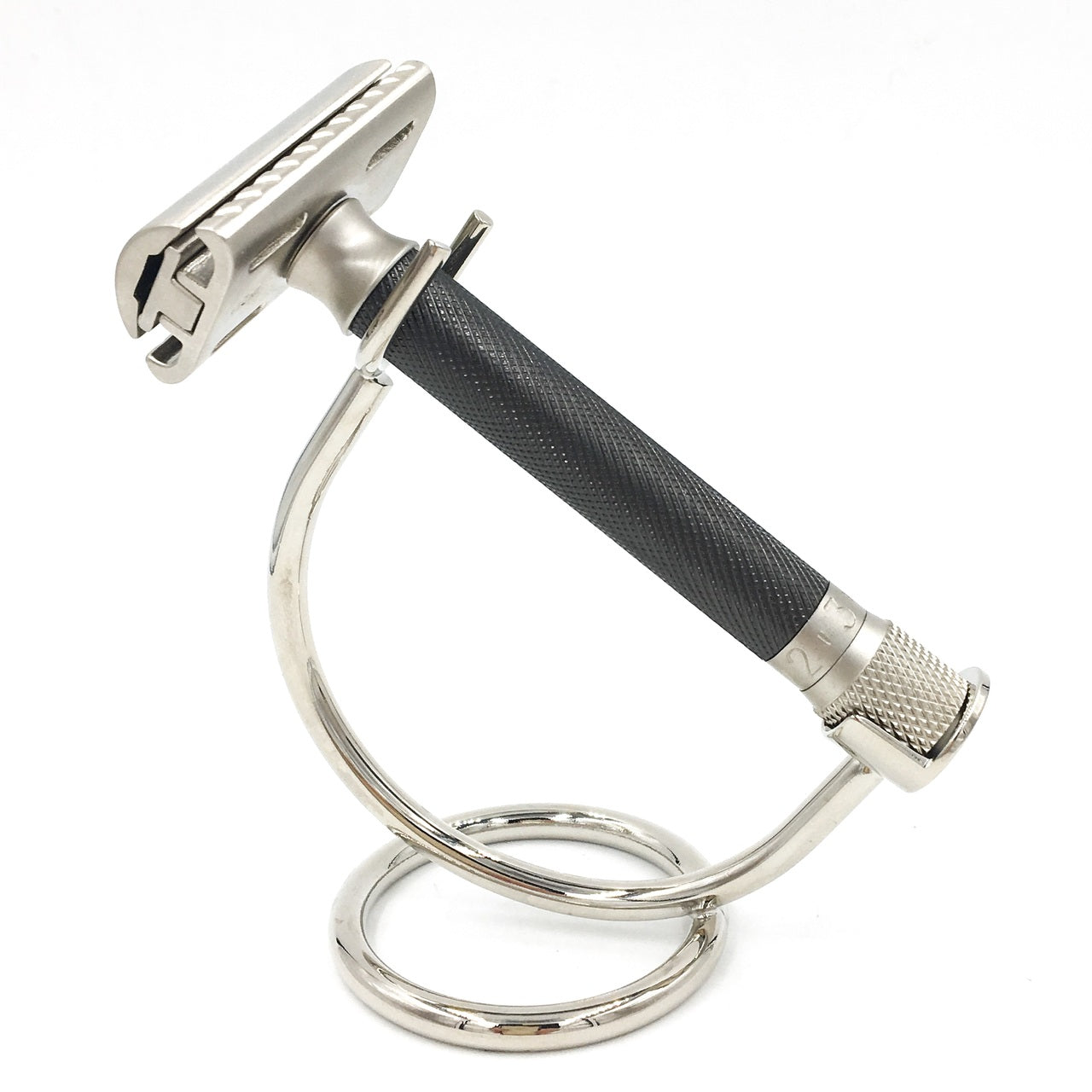 Rasoir de sûreté Var-Gr avec réglage variable - Graphite