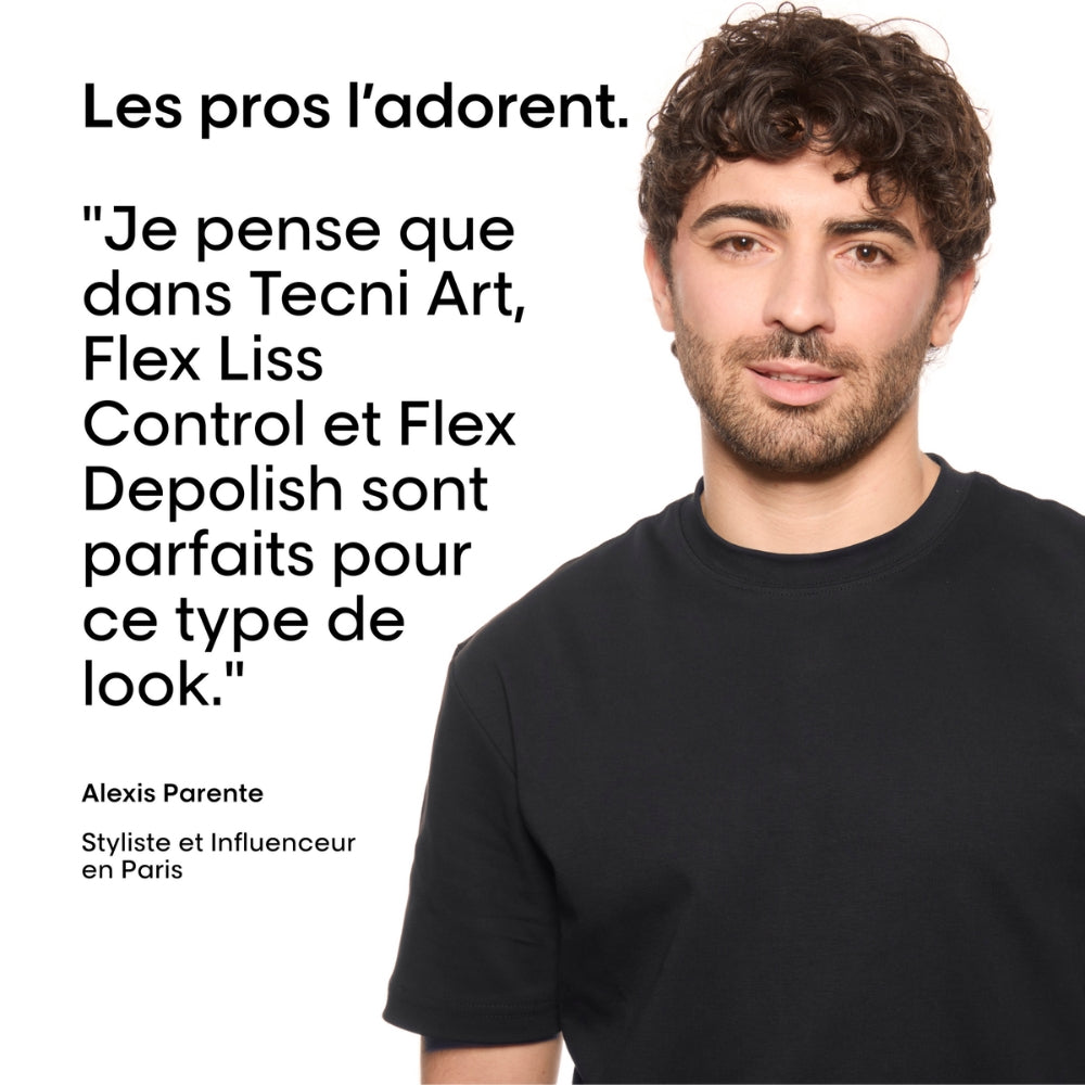 Pâte déstructurante effet brut "Tecni.Art Depolish" - Tenue ferme (100ml/3.38oz)