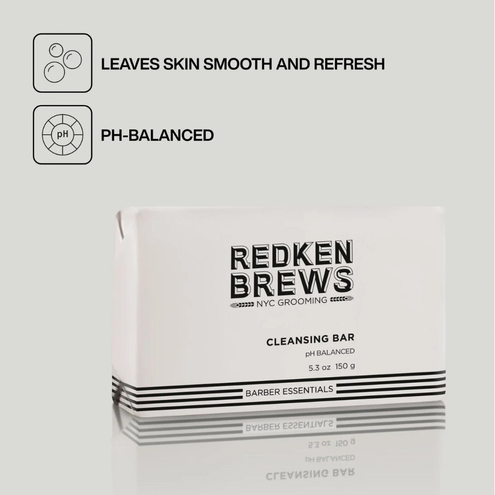 RedKen Brews - Barre de savon "Cleansing Bar" (150g/5.3oz)