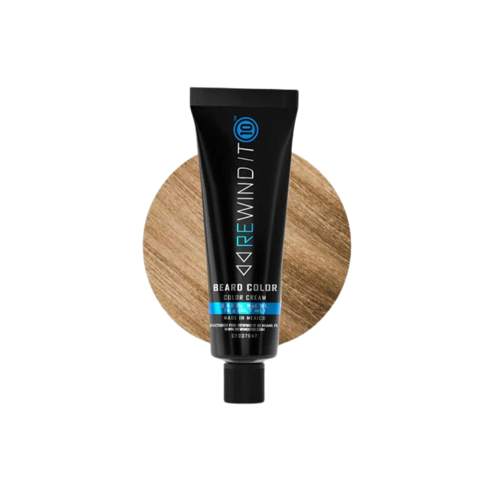 Coloration solutions couleurs pour barbe et moustache - Blond moyen