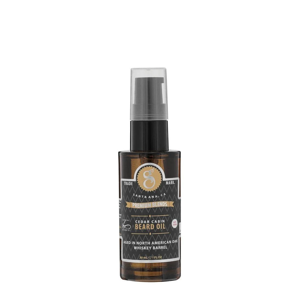 Huile à barbe "Premium Blends Beard Oil" - Cedar Cabin (30ml/1.0oz)