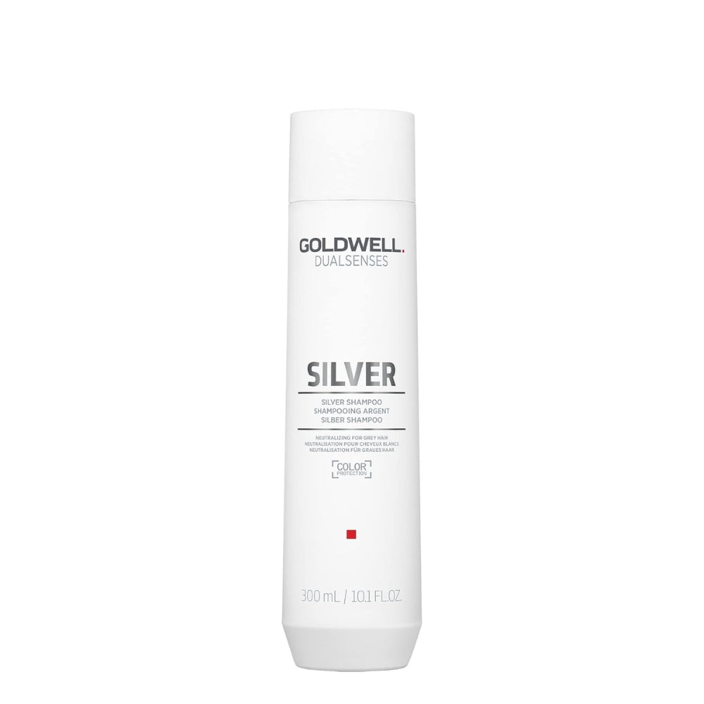 Shampoing argent "Dualsenses Silver" - Pour les cheveux blancs (300ml/10.14oz)