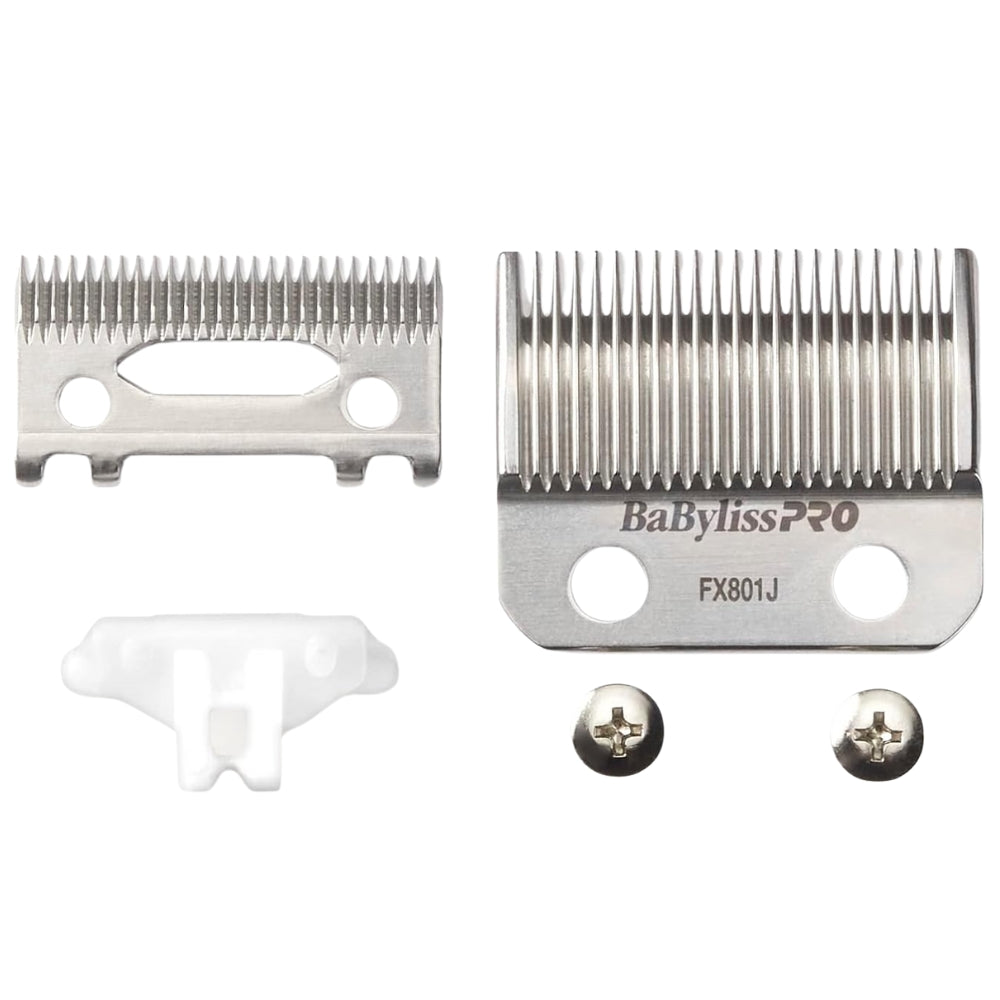 Replacement Blade for FXF870 Trimmer, FX801J Stainless Steel Fader Blade - Silver