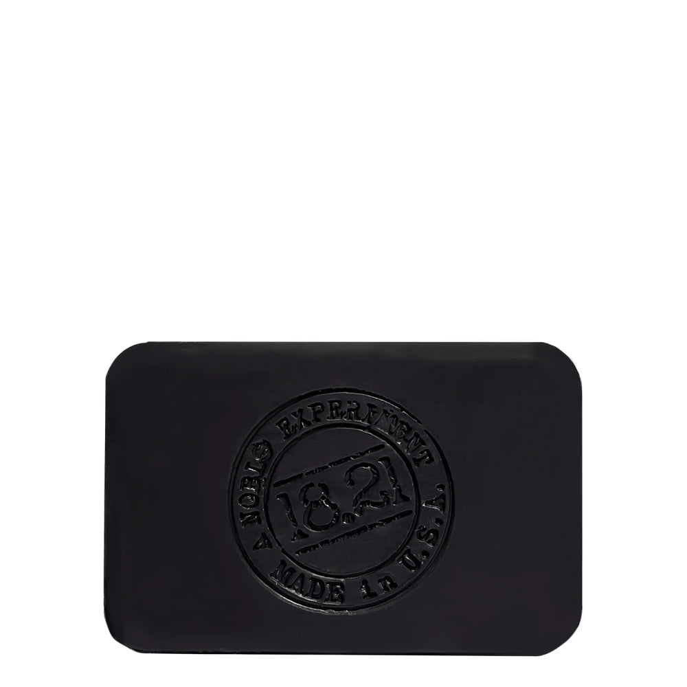 18.21 Man Made - Savon en bar "Sweet Tobacco Detox Bar Activated Charcoal" nettoyant intensif, savon hydratant (198g/7.0oz)