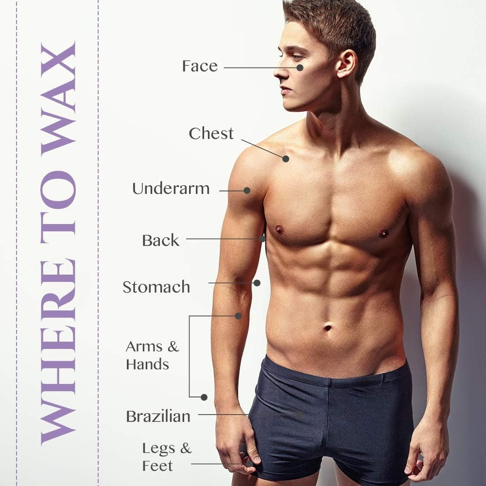 Satin Smooth - Cire dure couche fine Bleu Titane sans bandes "Titanium Blue Wax" - Pour poils durs, épais et résistants (397g/14.0oz)