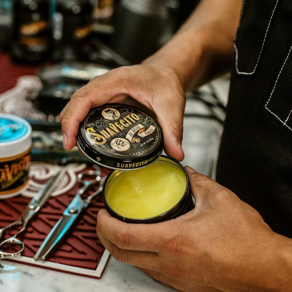 Oil-Based Pomade - Medium Hold and Shine (85g/3.0oz)