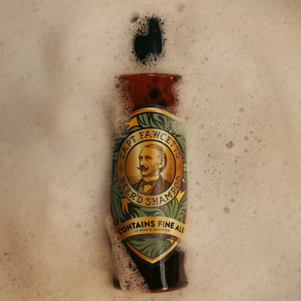 Shampoing à barbe "Beer'd Shampoo" (250ml/8.45oz)
