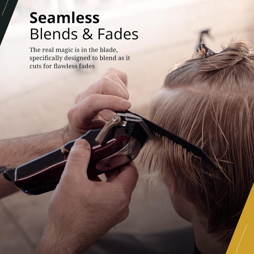 Lame de remplacement "Stagger-Tooth" argent #02161 - Pour modèle 5 Star Magic Clip #8148