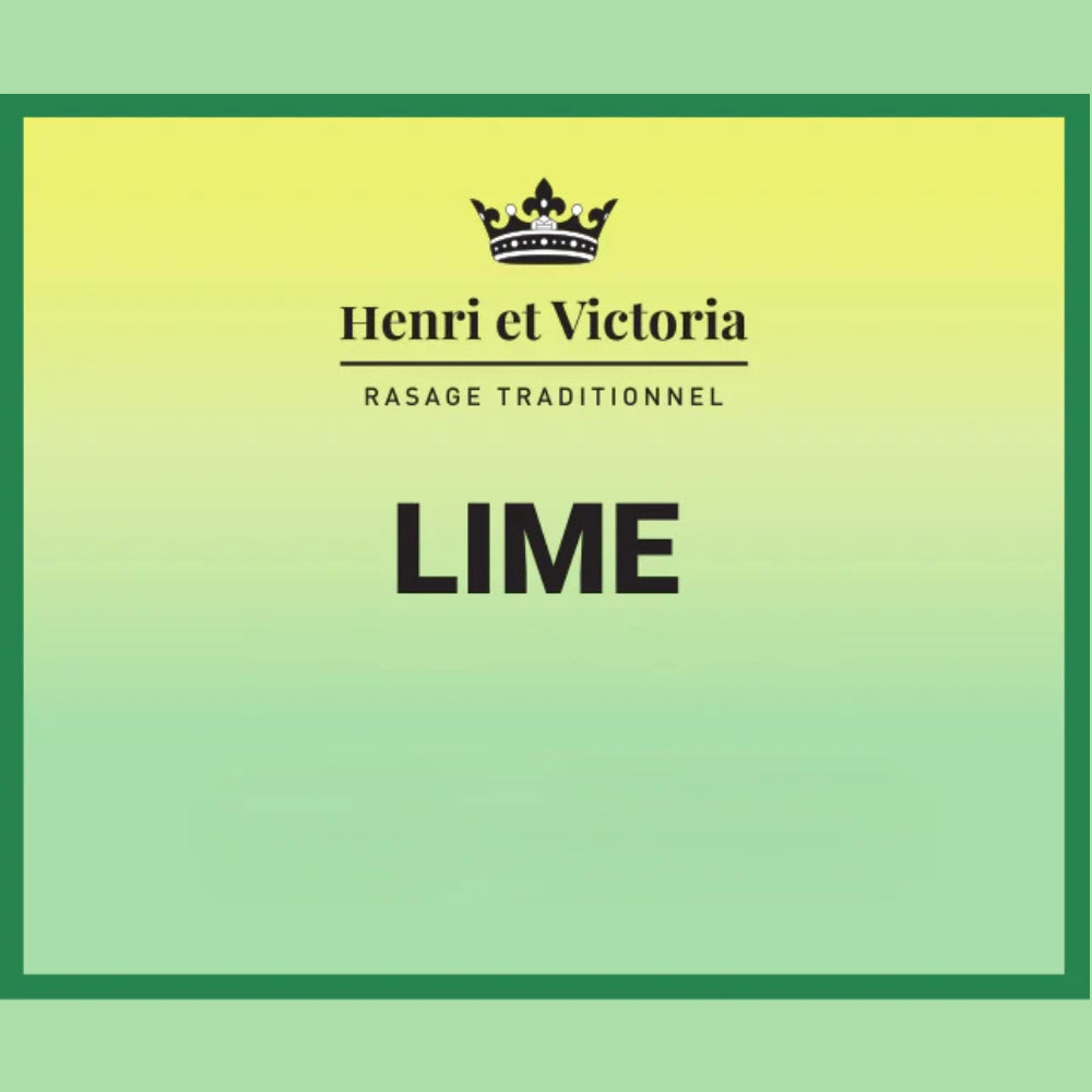 Huile à barbe 3 en 1 "Lime" (28g/1.0oz)