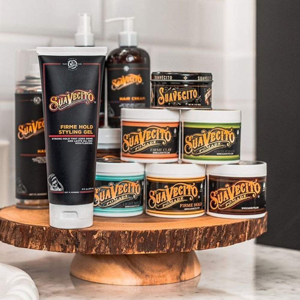 Gel coiffant "Firm Hold Styling Gel" ne s'écaille pas et dure toute la journée - Tenue forte avec brillance (237ml/8.0oz)