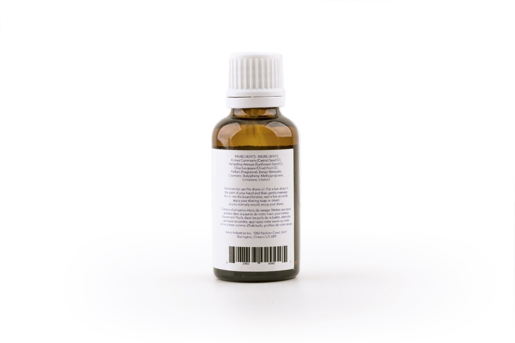 Huile de pré-rasage - Bergamote (30g/1.0oz)