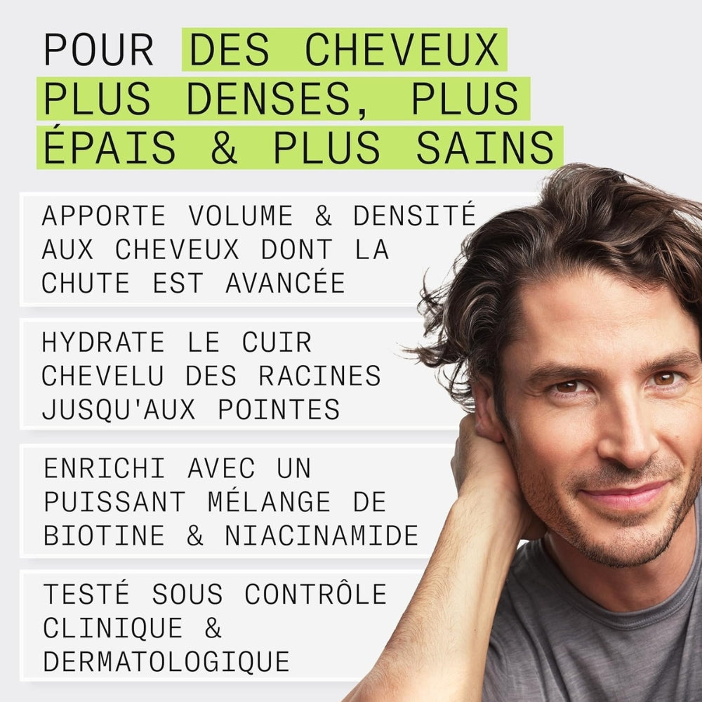 Trio shampoing, revitalisant et traitement pour cheveux et cuir chevelu Système 2 - Pour cheveux naturels avec chute avancée (2x 300ml/10.1oz, 1x 100ml/3.38oz)