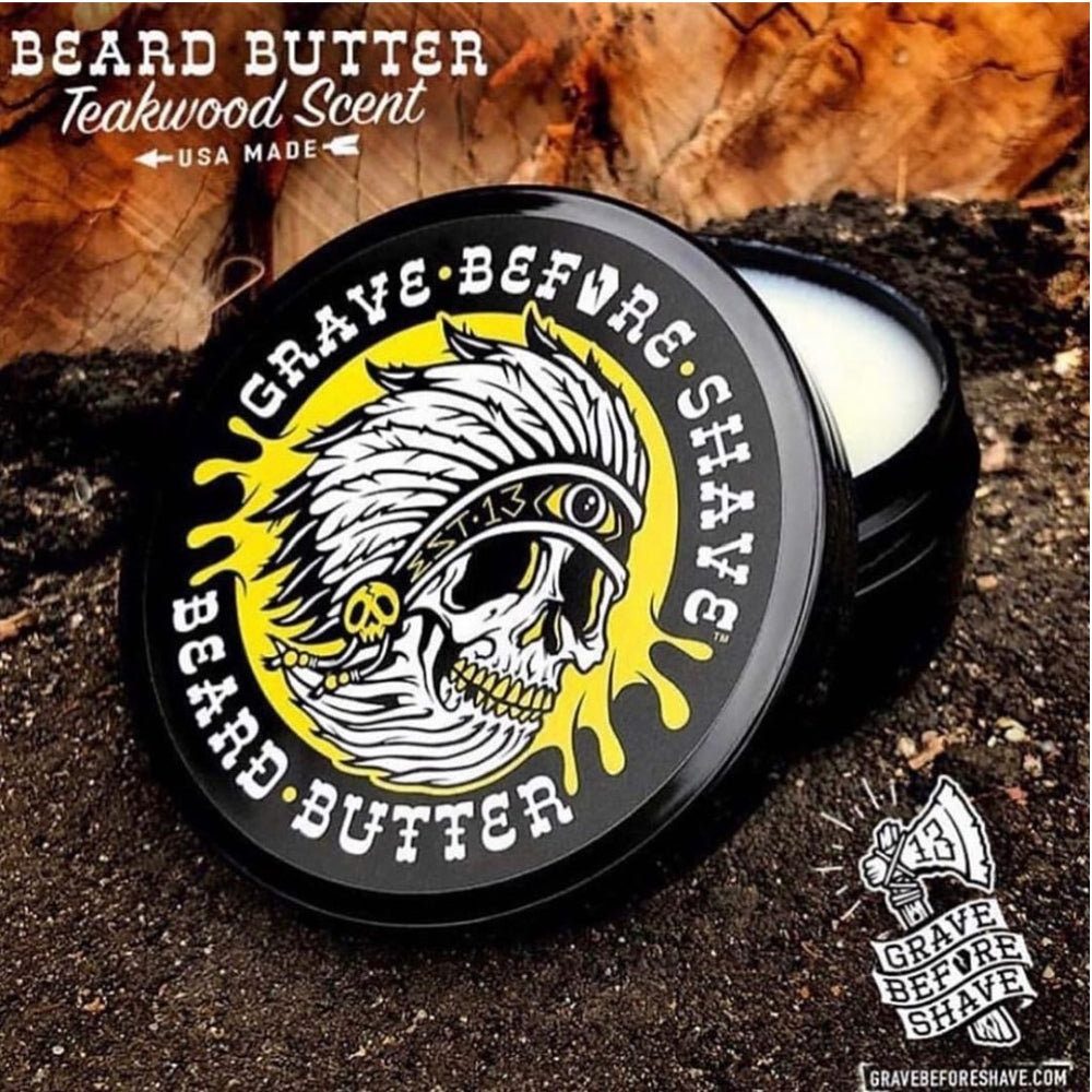 Beurre à barbe "Teakwood Scent" (118ml/4.0oz)