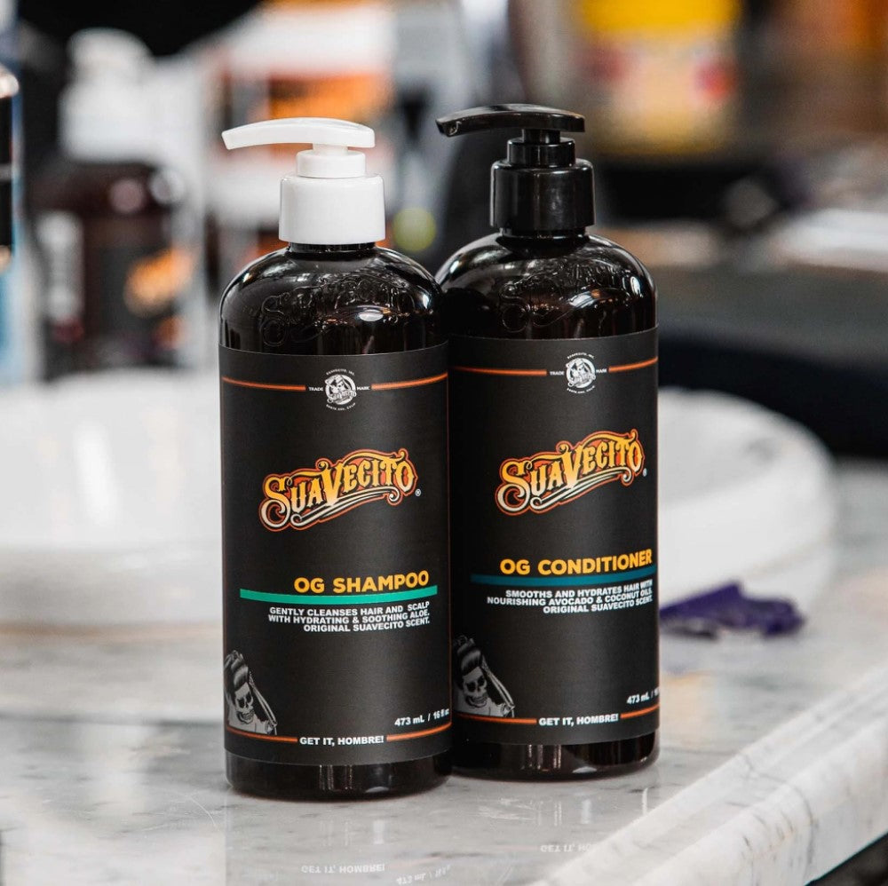 Shampoing hydratant "OG Shampoo" - Nettoie en douceur les cheveux et le cuir chevelu (473ml/16.0oz)