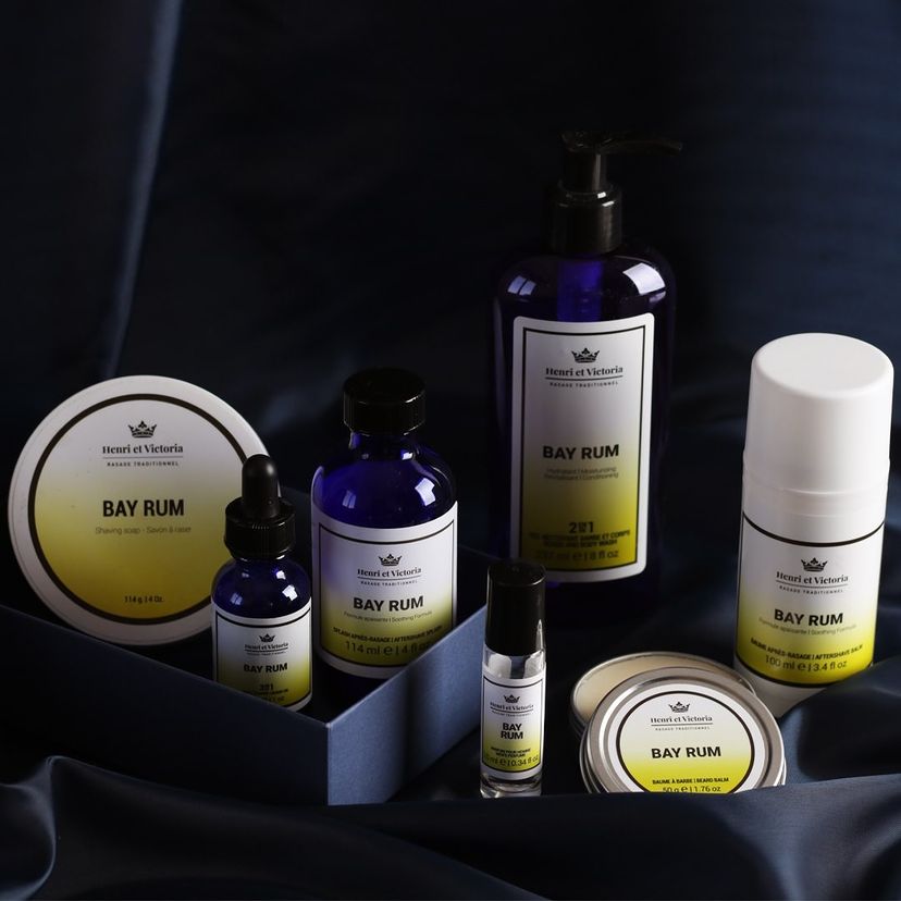 Après-rasage Splash "Bay Rum" (114ml/4.0oz)