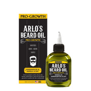 Huile à barbe "Pro-Growth" parfum de bois de santal et vanille (75ml/2.5oz)