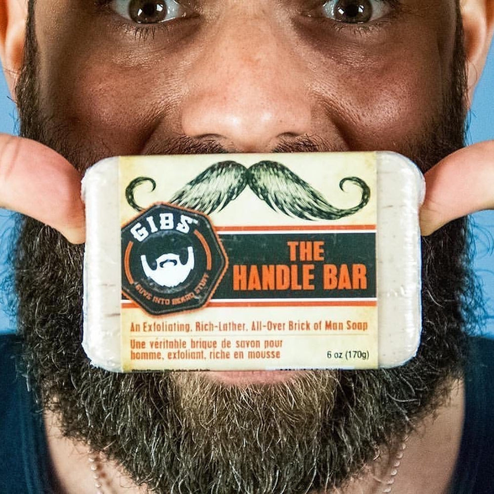 The Handle Bar Exfoliating Brick Of Man Soap (170g/6.0oz)