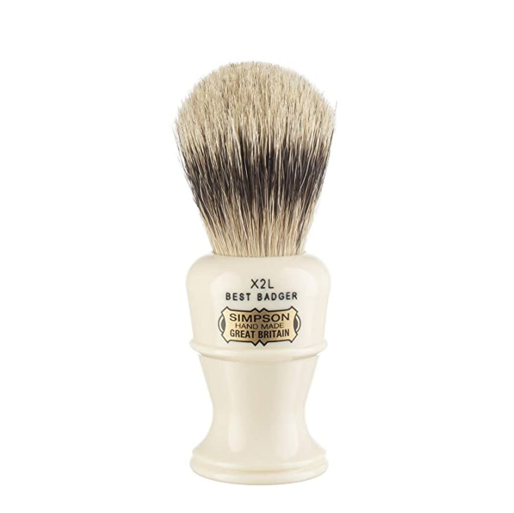 Blaireau - Colonel X2L "Best Badger" Ivoire - Medium (21mm/0,83")