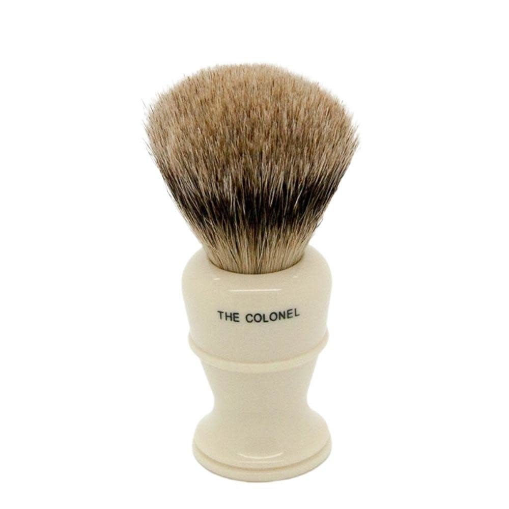 Blaireau - Colonel X2L "Best Badger" Ivoire - Medium (21mm/0,83")