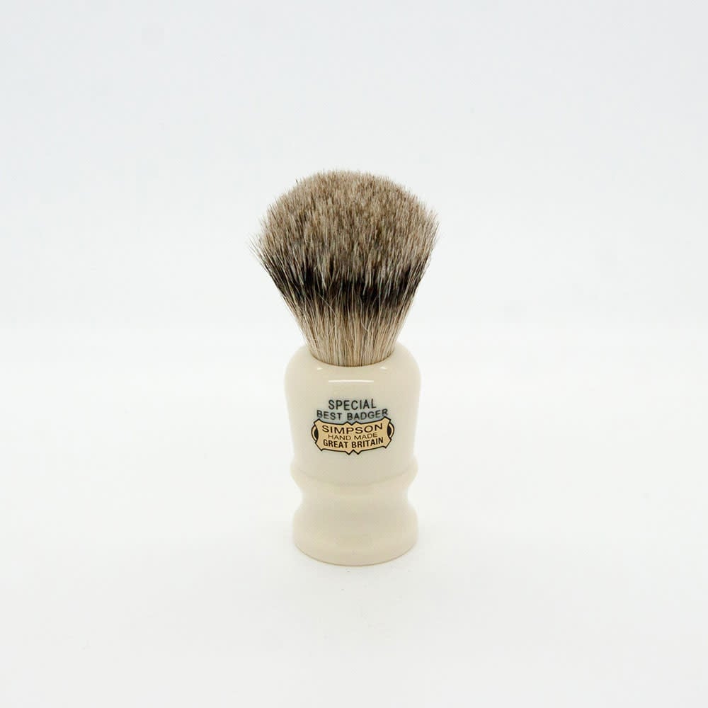 Blaireau - Special S1 ''Best Badger'' Ivoire - Petit (18mm/0,71'')