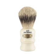 Blaireau - Berkeley 46 "Best Badger" Ivoire - Petit (19mm/0,74")