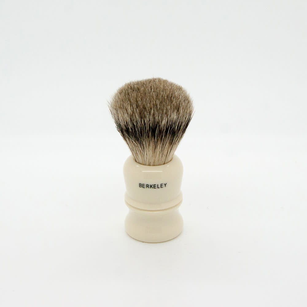 Blaireau - Berkeley 46 "Best Badger" Ivoire - Petit (19mm/0,74")