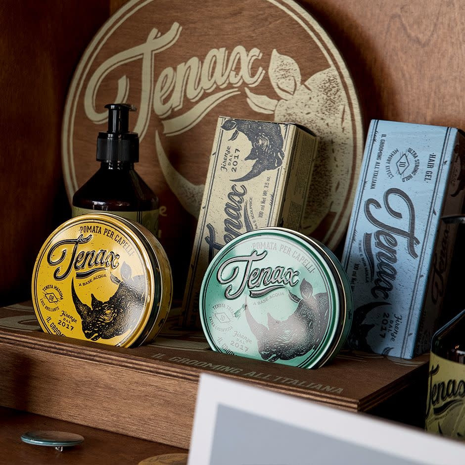 Pommade 08 cire a base d'eau - Tenue extra forte brillance élevée