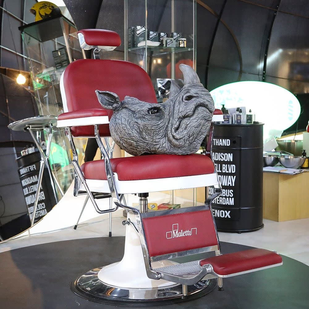 Pommade 08 cire a base d'eau - Tenue extra forte brillance élevée