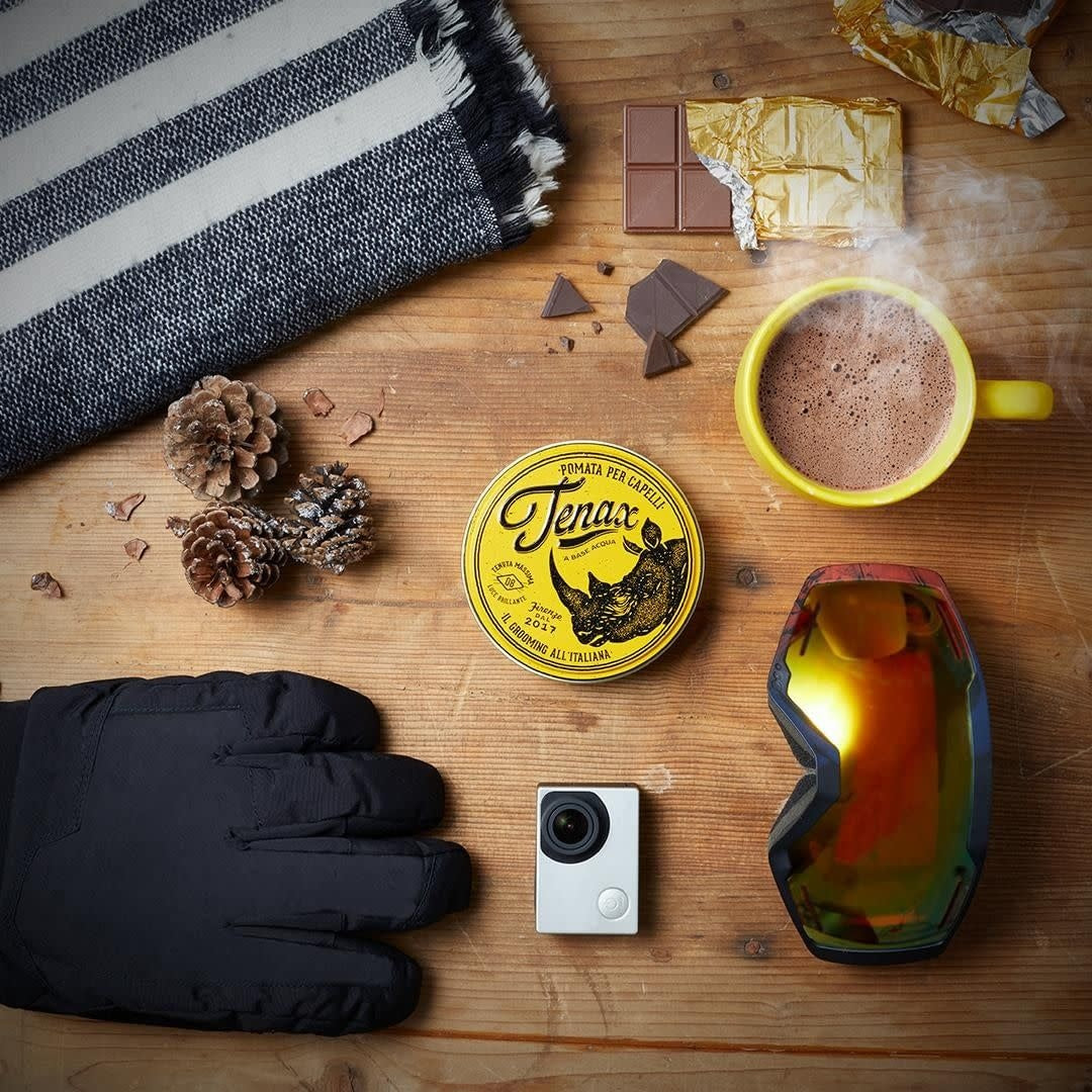 Pommade 08 cire a base d'eau - Tenue extra forte brillance élevée