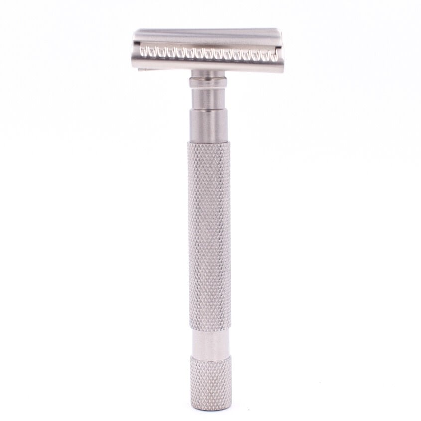 Rasoir de sûreté semi-incliné 55SL-SC - Chrome satiné