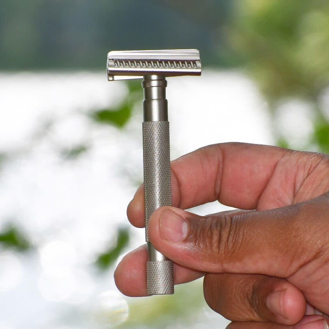 Rasoir de sûreté semi-incliné 55SL-SC - Chrome satiné