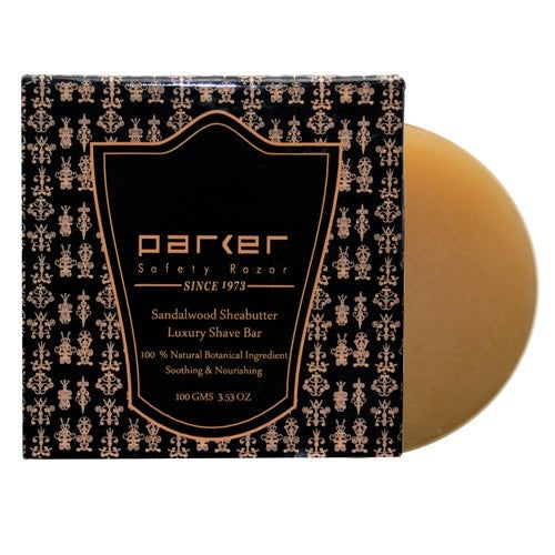 Savon raser - Bois de santal et au beurre de karité (100g/3.53oz)