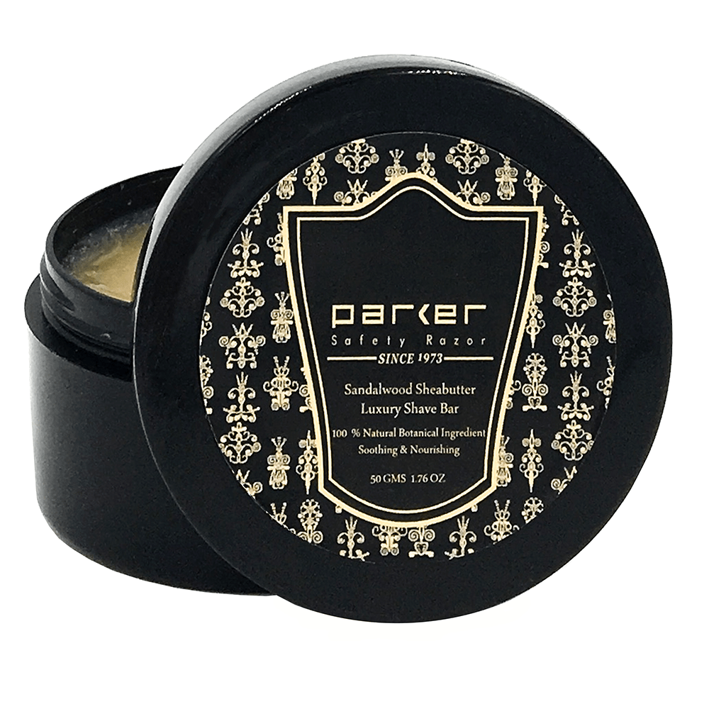 Savon raser de voyage - Bois de santal et au beurre de karité (50g/1.76oz)