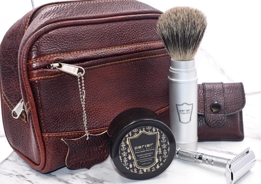 Travel Shave Soap - Sandalwood and Shea Butter (50g/1.76oz)