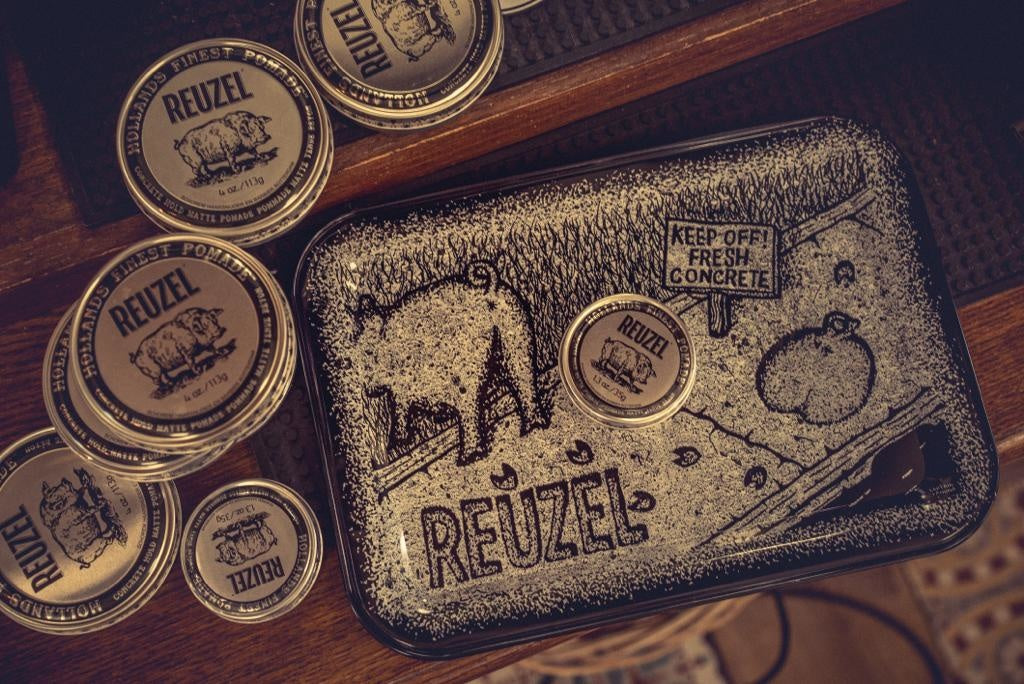 Plateau "Keep of fresh Concrete Tray" (32cm/12" x 22cm/8.6")