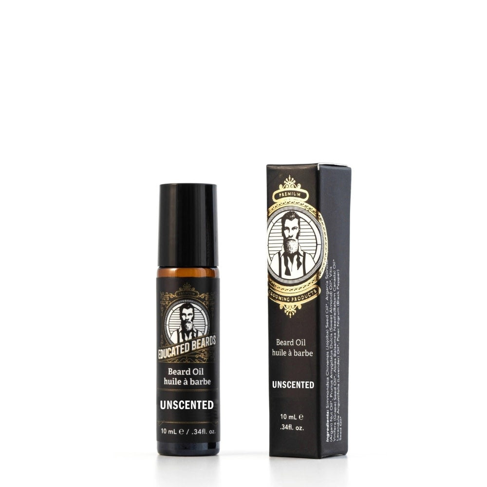 Huile à barbe "Unscented"