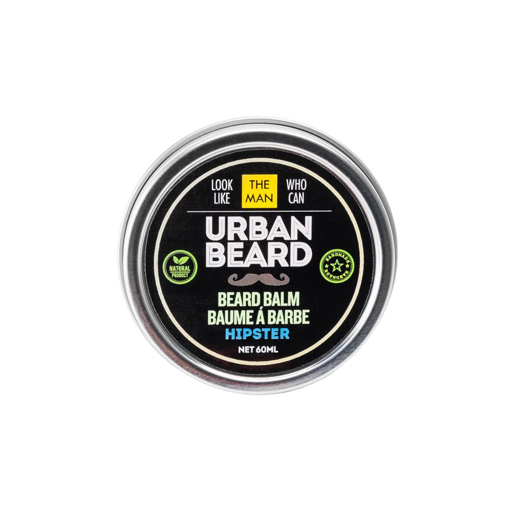Baume à barbe "Hipster" sculpteur de barbe végétalien (60ml/2.0oz)