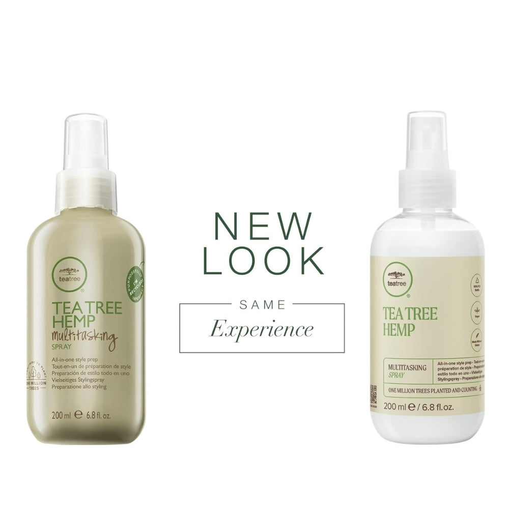 Spray démêlant  "Tea Tree Hemp Multitasking Spray" - Préparation de style tout-en-un (200ml/6.8oz)