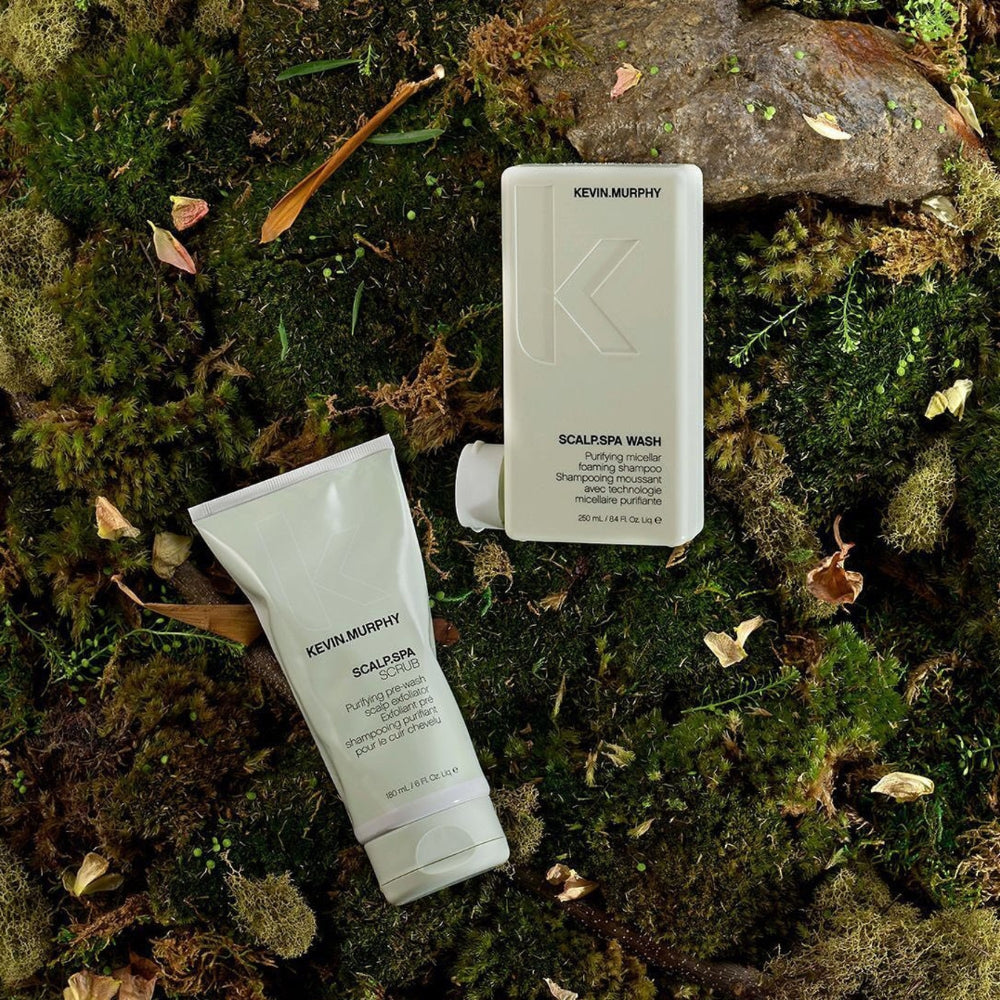 SCALP.SPA SCRUB Purifying Pre-Wash Exfoliator - Purifies & Detox Scalp (180ml/6.0oz)