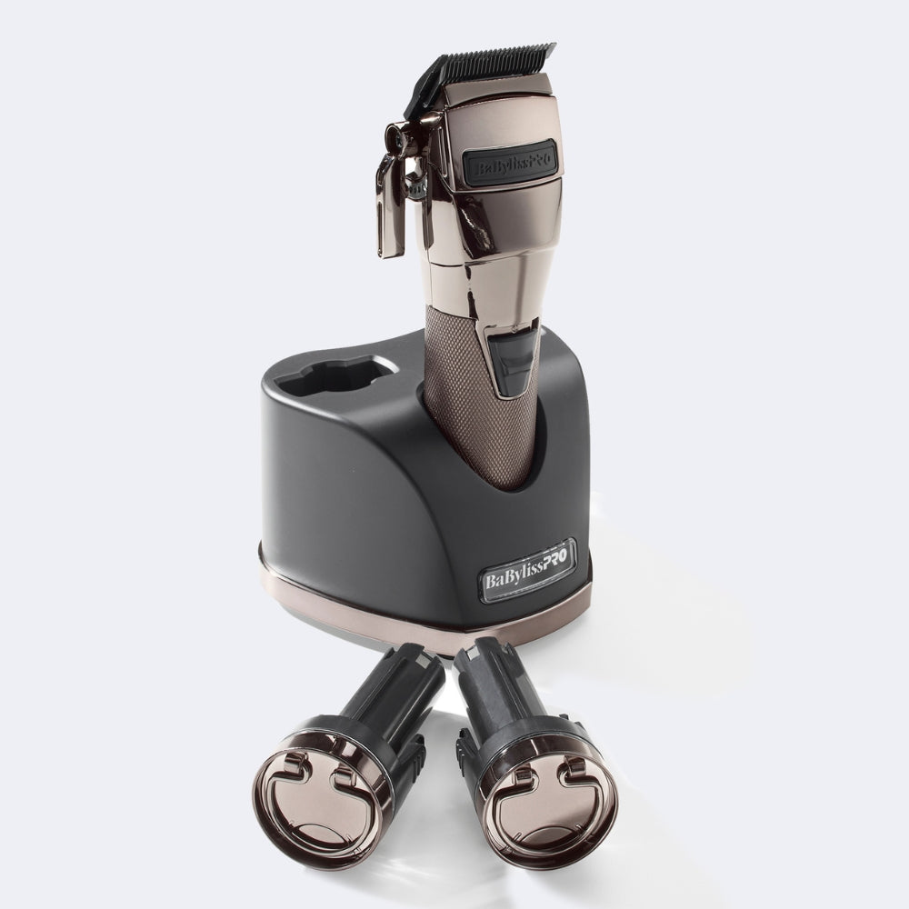 Tondeuse sans fil SnapFX avec système de double batterie au lithium Snap FX890 - Noir