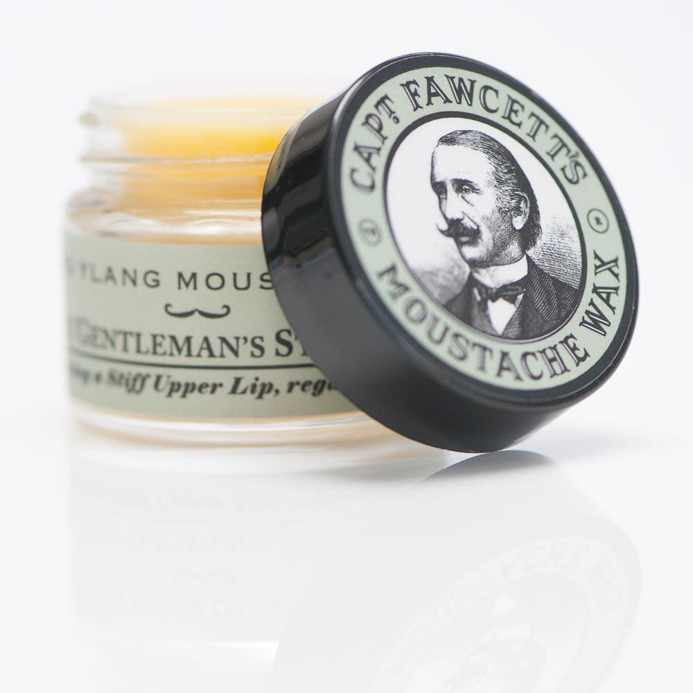 Cire à moustache au parfum de Ylang Ylang (15ml/0.5oz)