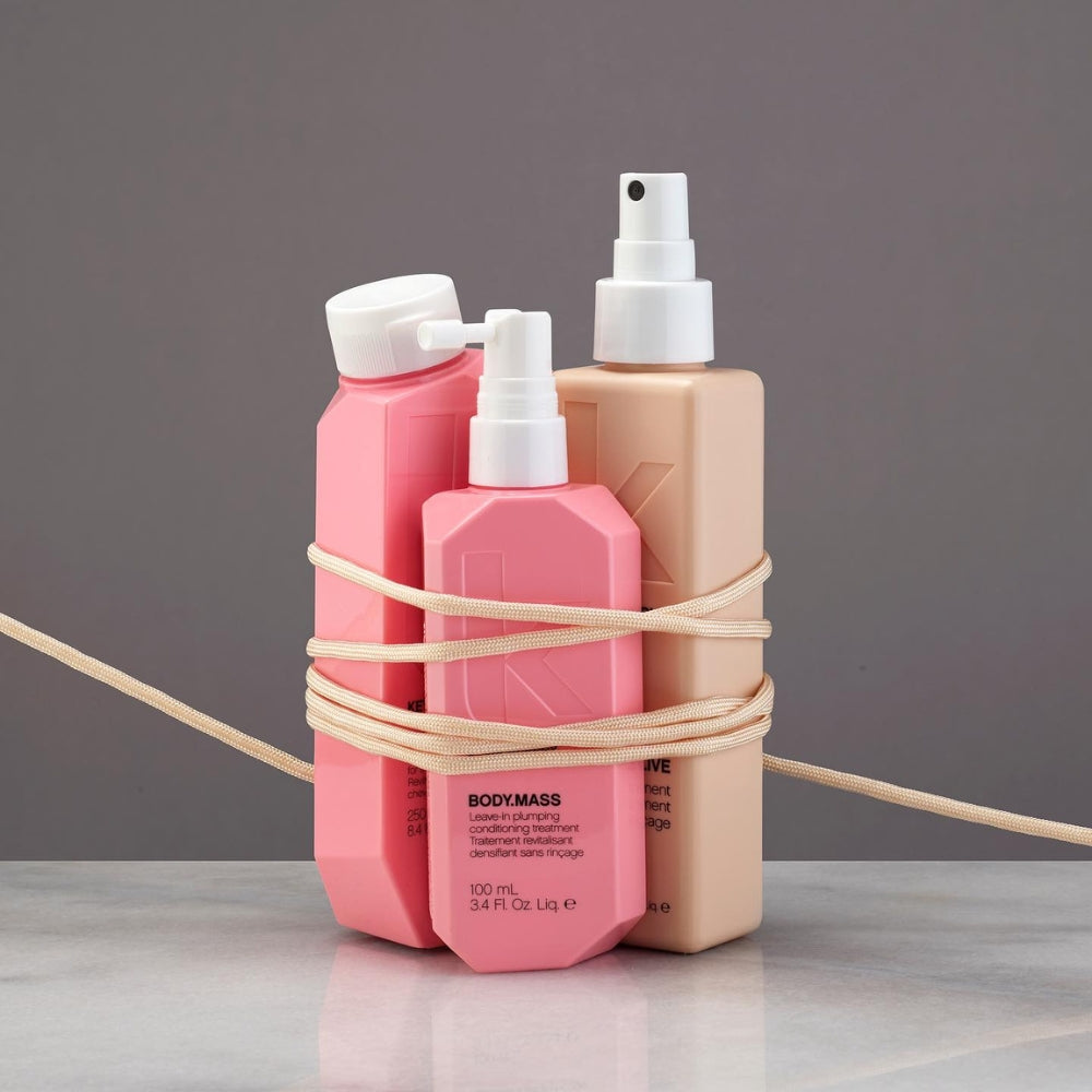 Traitement revitalisant densifiant sans rinçage BODY.MASS - Pour cheveux clairsemés (100ml/3.4oz)