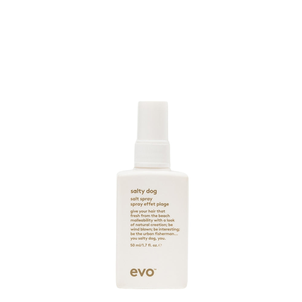 Spray effet plage "Salty dog" - Pour tous types de cheveux