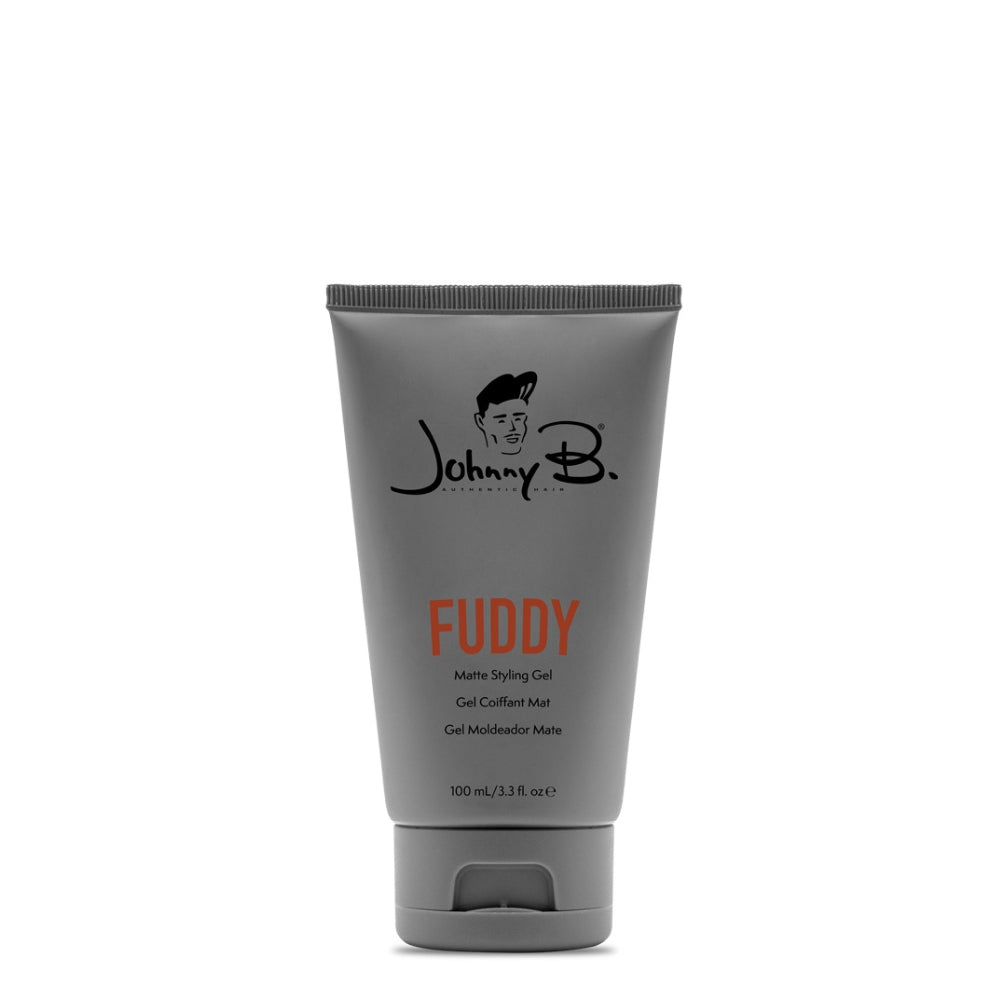 Gel coiffant mat "Fuddy" - Tenue forte, finition mate (100ml/3.3oz)