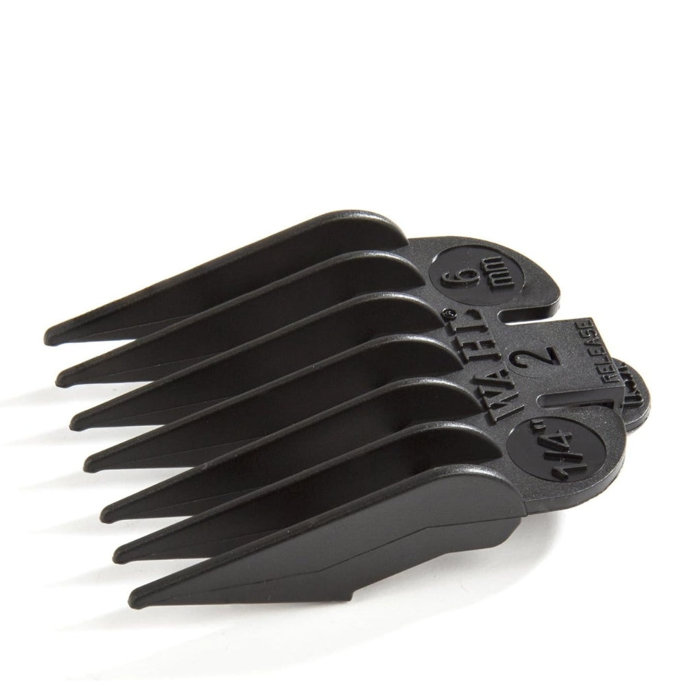 Guide de coupe #2 en nylon - Noir (6mm/1/4")